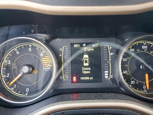 2017 JEEP CHEROKEE LATITUDE 4X4