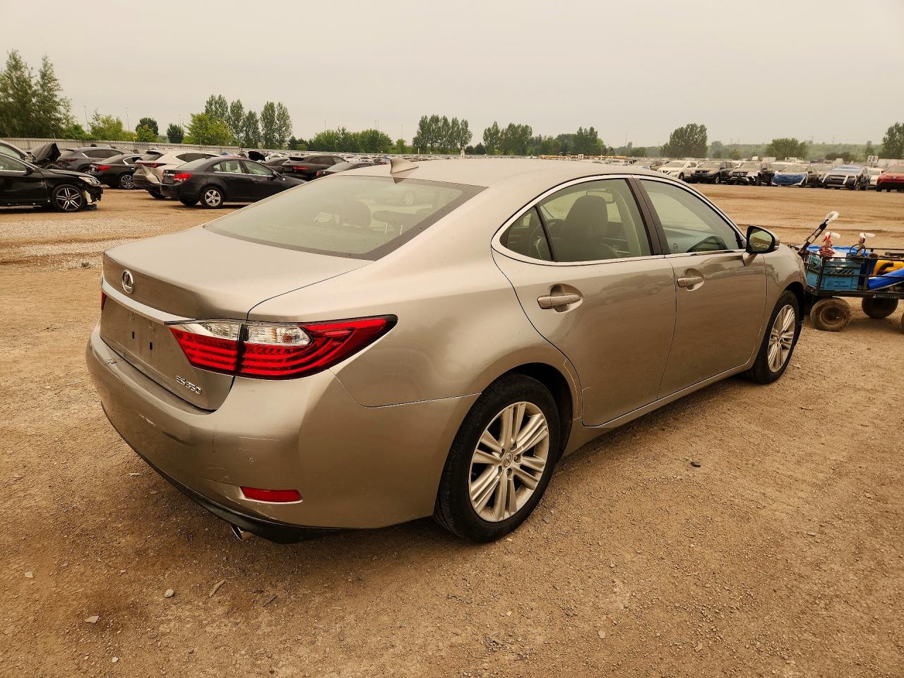 2015 LEXUS ES 350