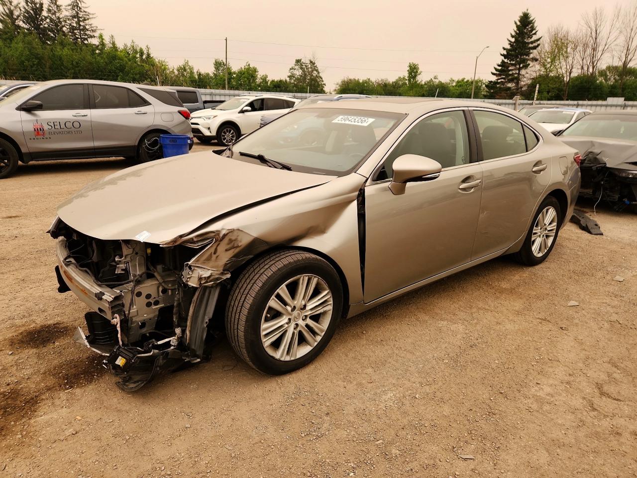 2015 LEXUS ES 350