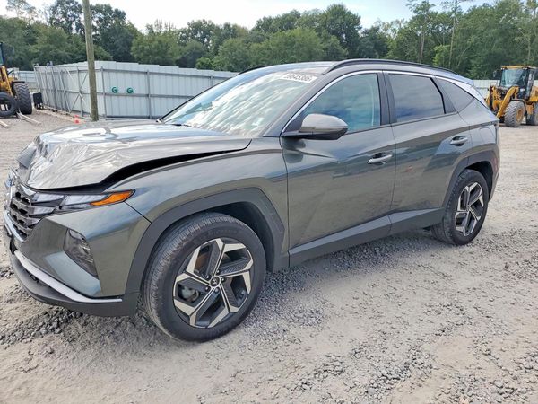 2023 HYUNDAI TUCSON — Front 3/4