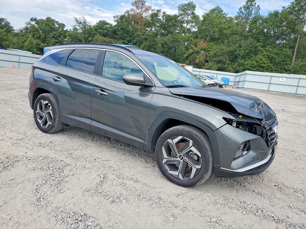 2023 HYUNDAI TUCSON — Passenger 3/4