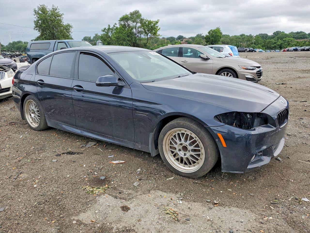 2014 BMW 550