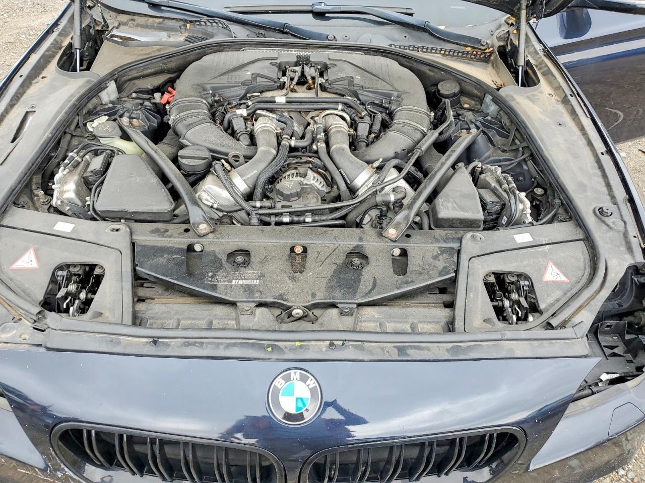 2014 BMW 550