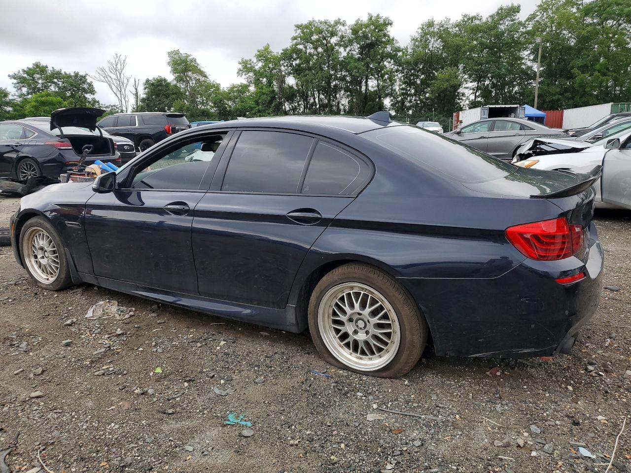 2014 BMW 550