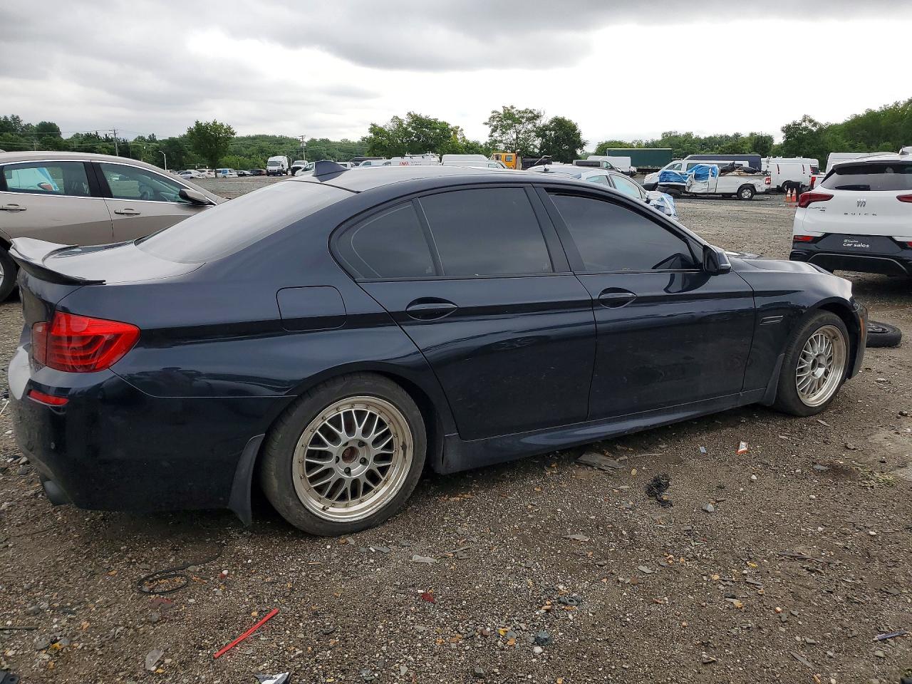 2014 BMW 550