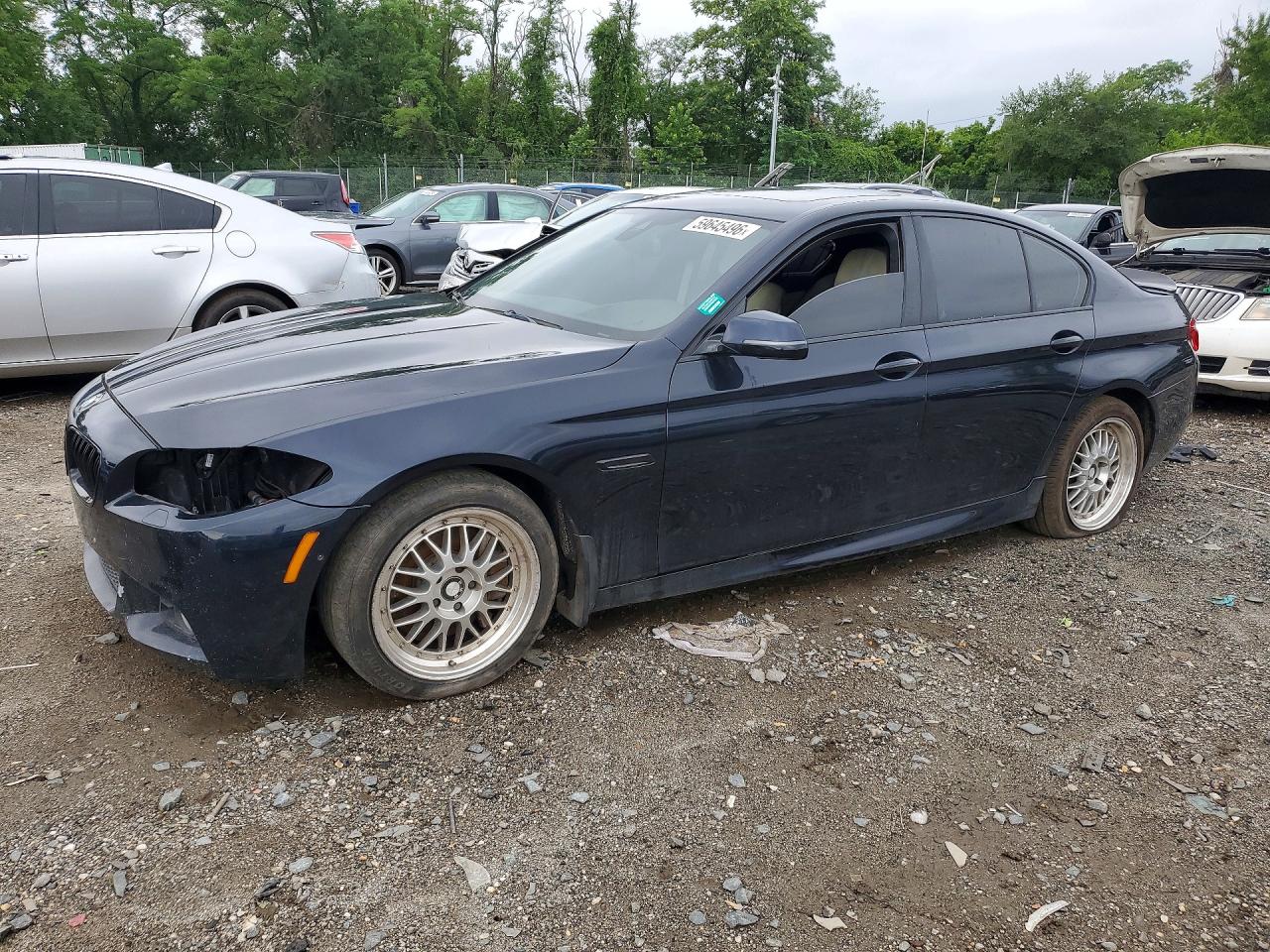 2014 BMW 550
