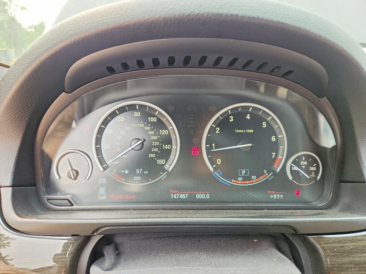 2014 BMW 550