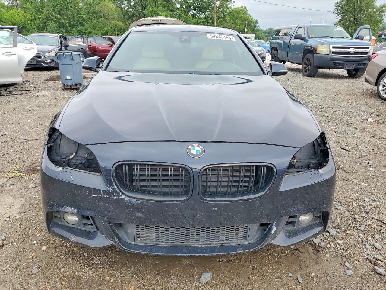 2014 BMW 550