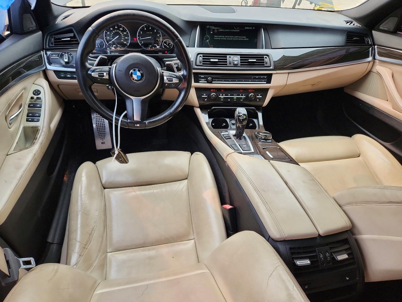 2014 BMW 550