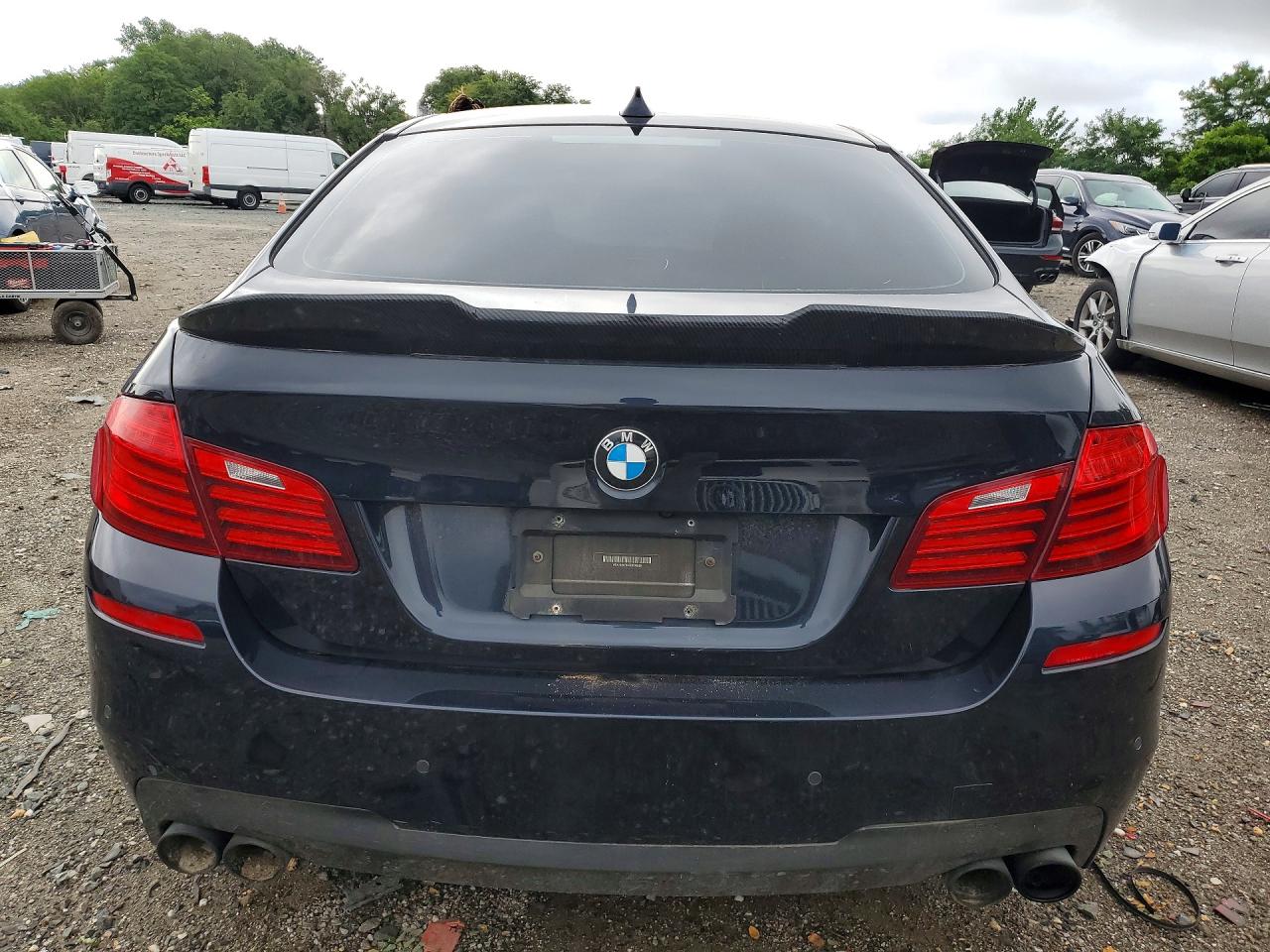 2014 BMW 550