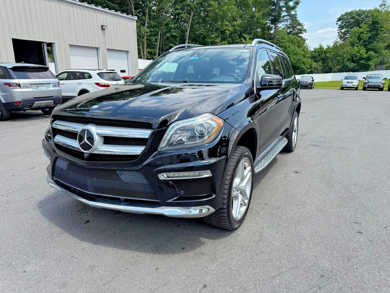 2015 MERCEDES-BENZ GL GL550 4MATIC