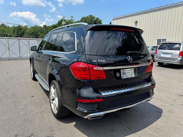 2015 MERCEDES-BENZ GL GL550 4MATIC