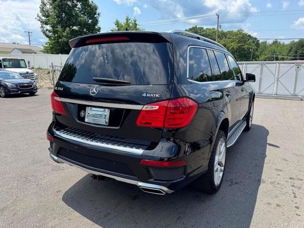 2015 MERCEDES-BENZ GL GL550 4MATIC