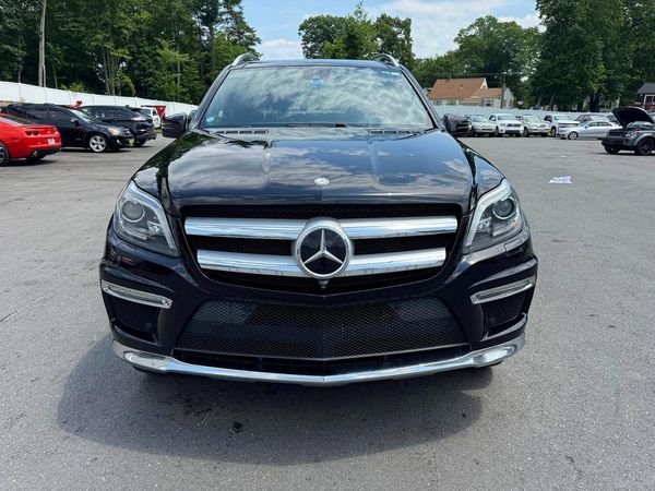 2015 MERCEDES-BENZ GL GL550 4MATIC