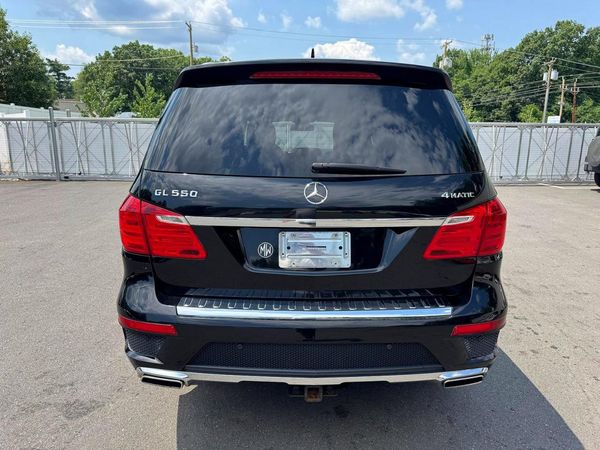 2015 MERCEDES-BENZ GL GL550 4MATIC