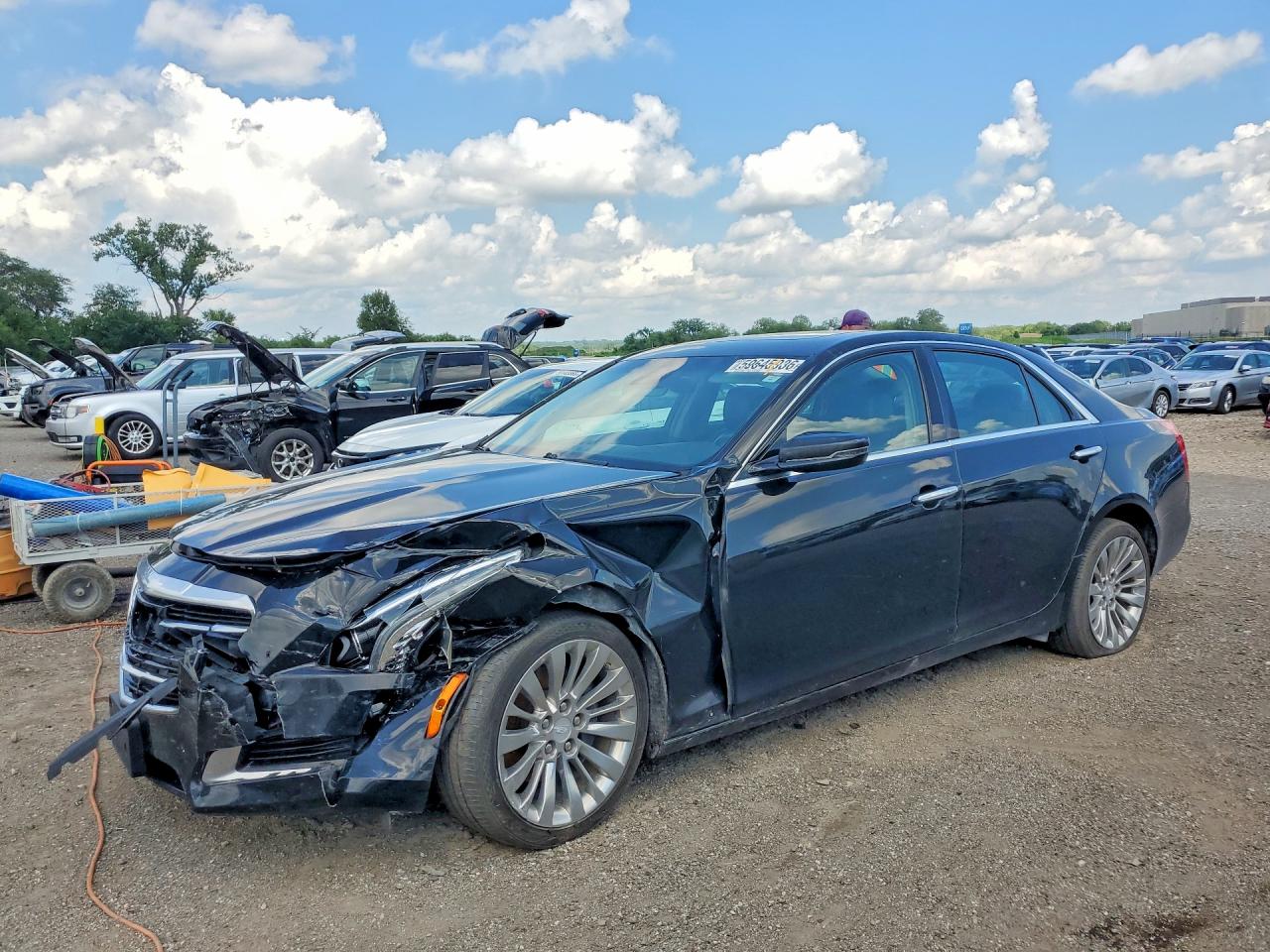 2016 CADILLAC CTS
