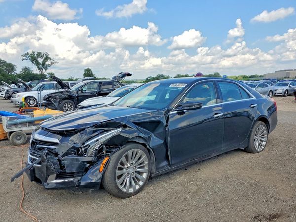 2016 CADILLAC CTS