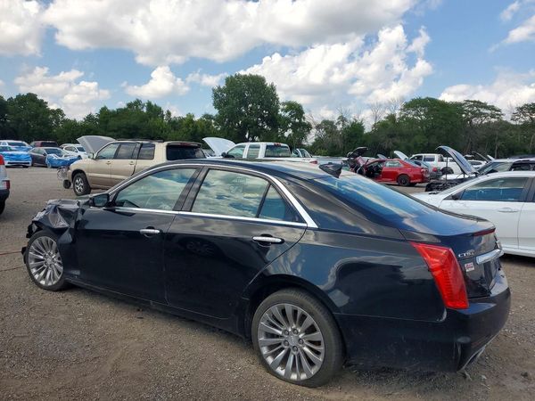 2016 CADILLAC CTS