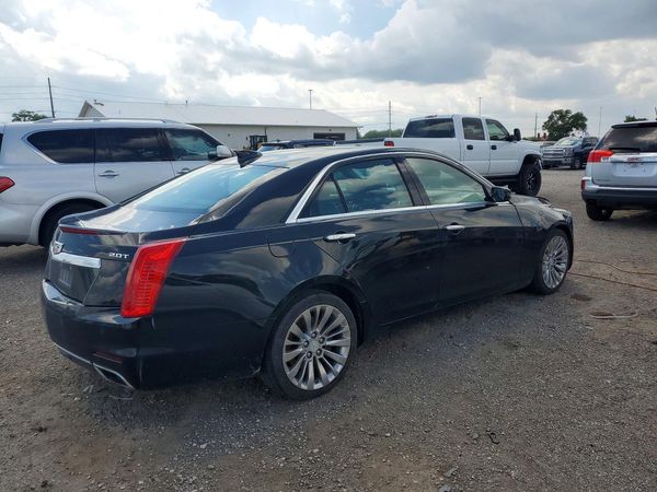 2016 CADILLAC CTS
