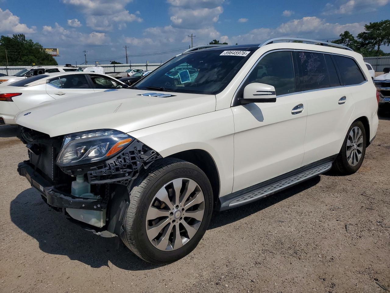 2017 MERCEDES-BENZ GLS GLS450-4M