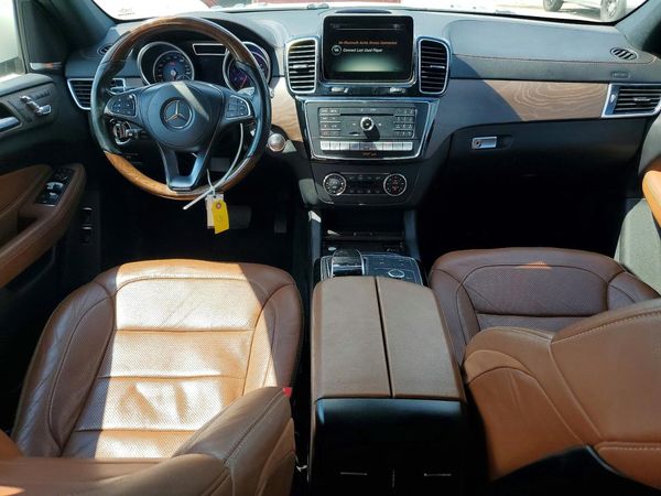 2017 MERCEDES-BENZ GLS GLS450-4M