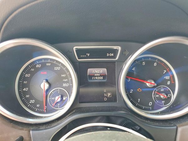 2017 MERCEDES-BENZ GLS GLS450-4M
