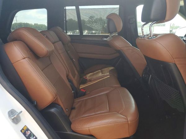 2017 MERCEDES-BENZ GLS GLS450-4M