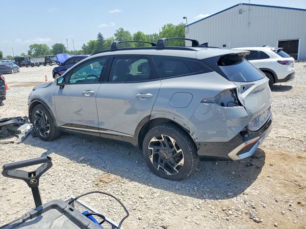 2025 KIA SPORTAGE