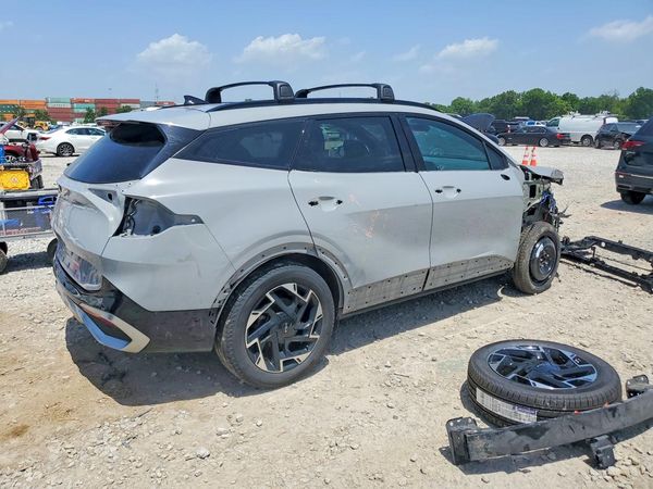 2025 KIA SPORTAGE