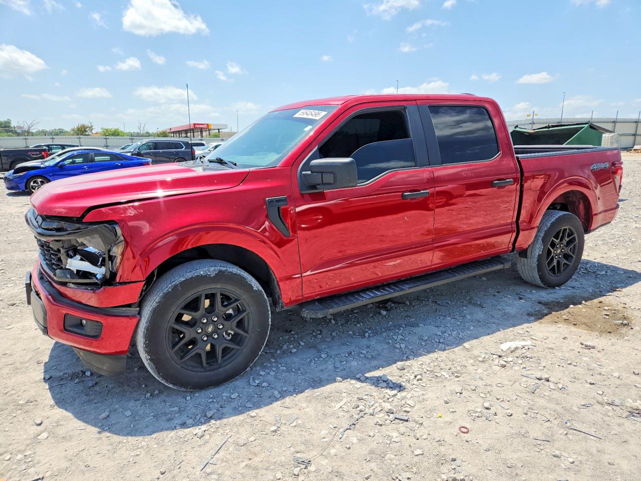 2024 FORD F150