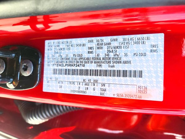 2024 FORD F150