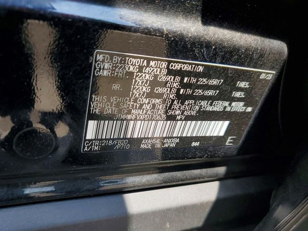 2023 TOYOTA RAV4 LE