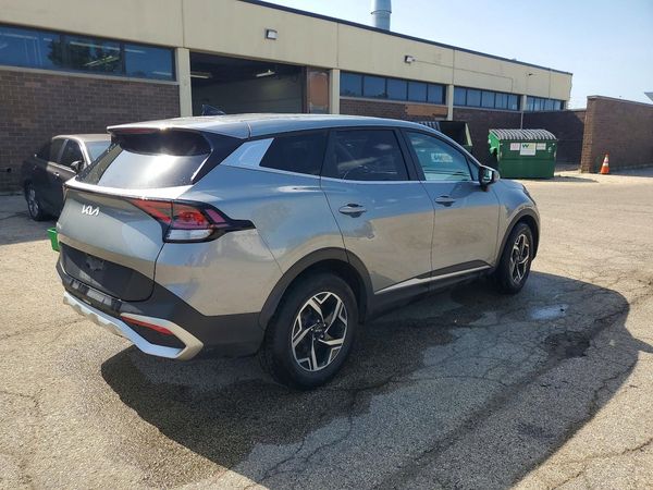 2024 KIA SPORTAGE LX