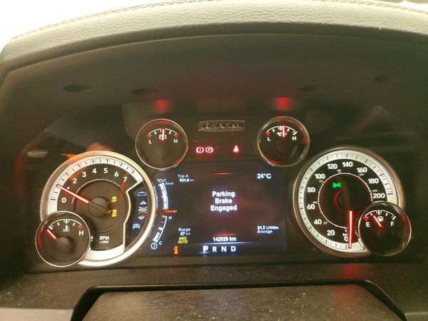 2017 RAM 1500 Sport