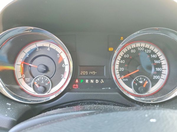 2016 DODGE GRAND CARAVAN SE
