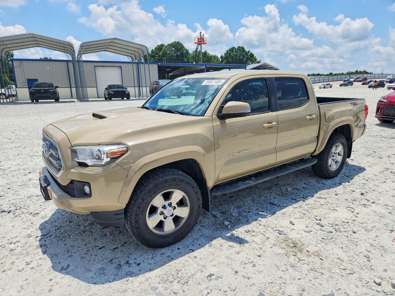 2017 TOYOTA TACOMA