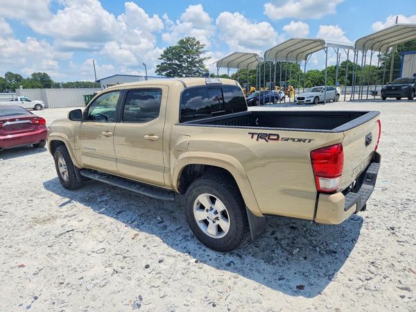 2017 TOYOTA TACOMA