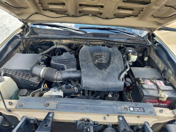 2017 TOYOTA TACOMA