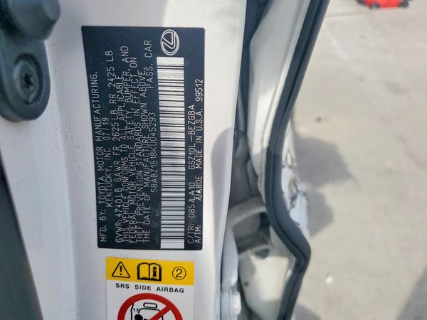 2019 LEXUS ES 350