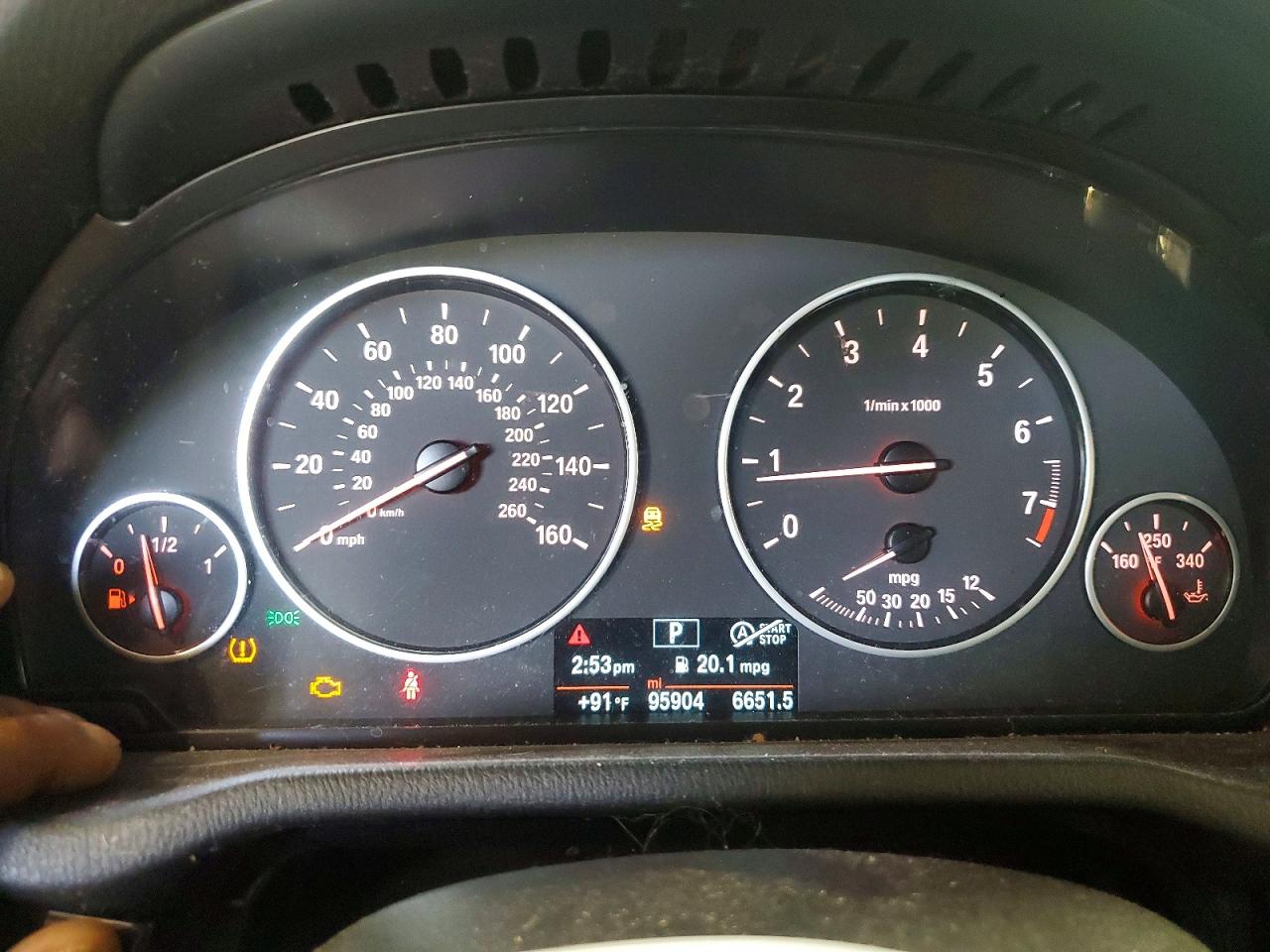 2014 BMW X3 xDrive28i