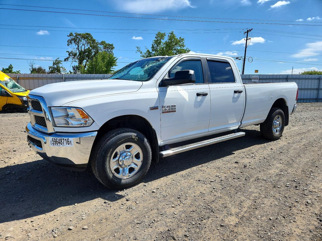 2014 RAM 3500 SLT CREW CAB 4X4