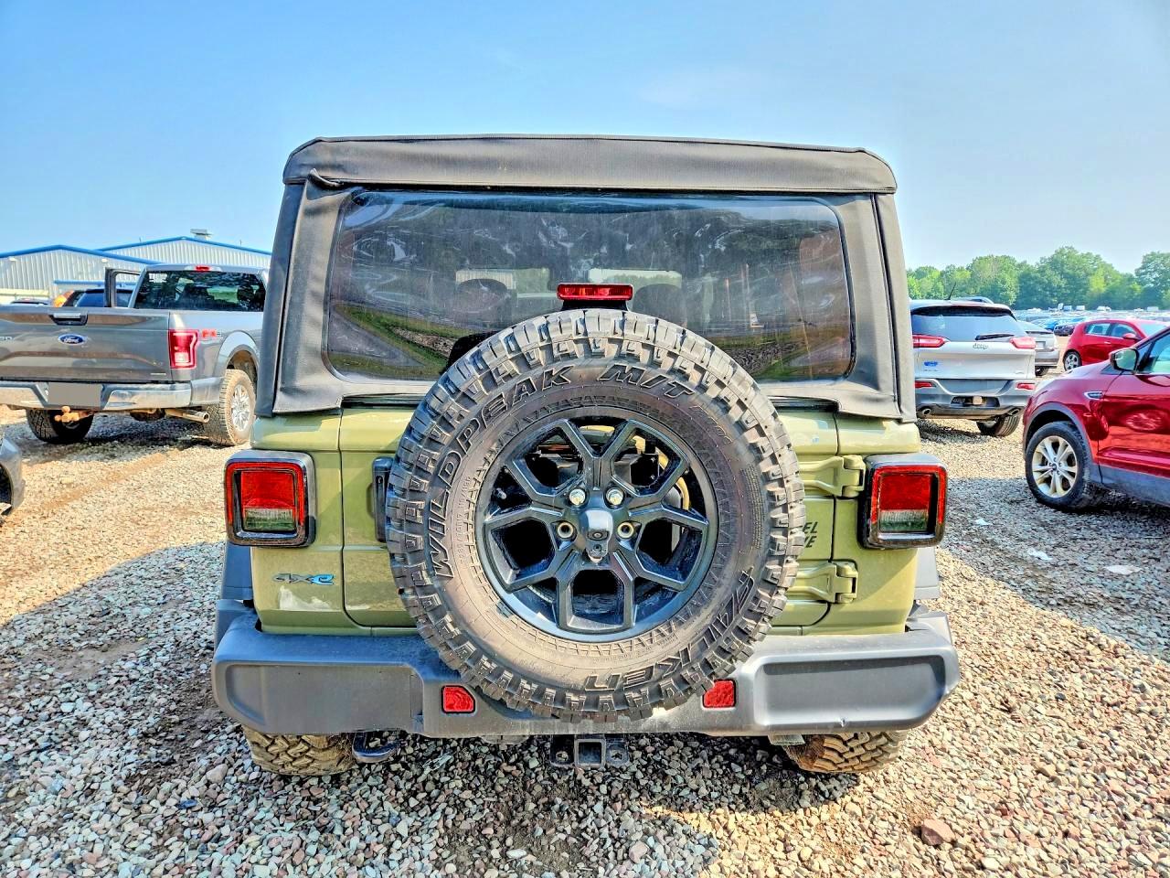 2025 JEEP WRANGLER Sport 4XE