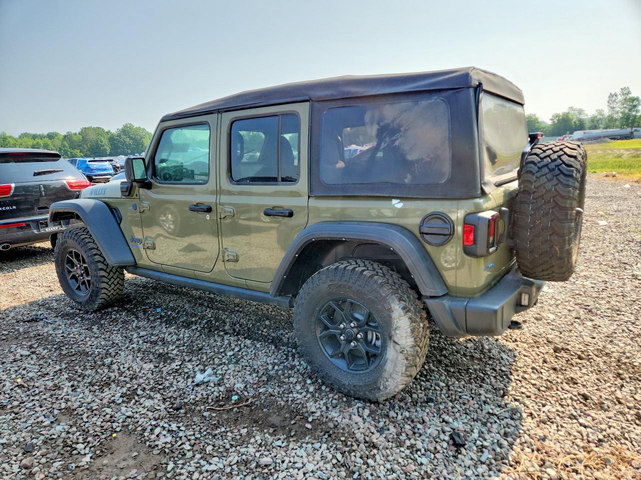 2025 JEEP WRANGLER Sport 4XE