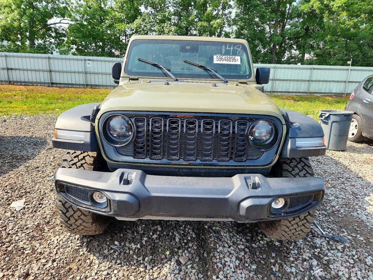 2025 JEEP WRANGLER Sport 4XE