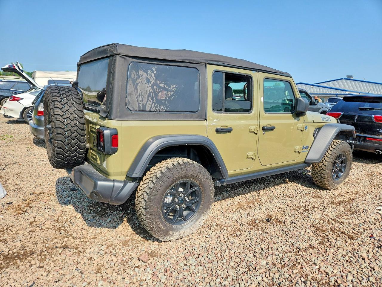 2025 JEEP WRANGLER Sport 4XE
