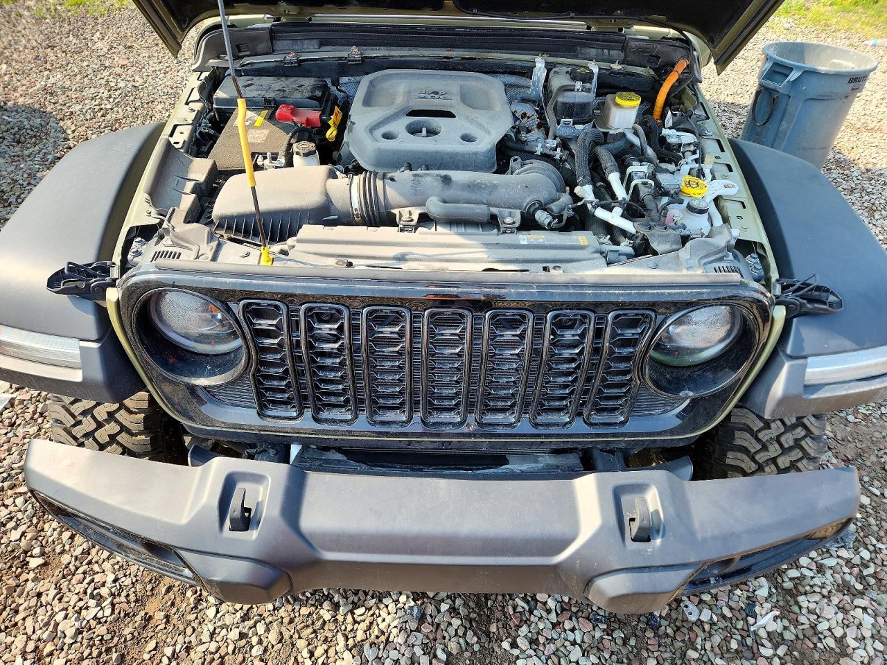 2025 JEEP WRANGLER Sport 4XE