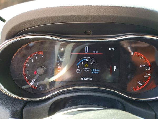 2016 DODGE DURANGO Limited