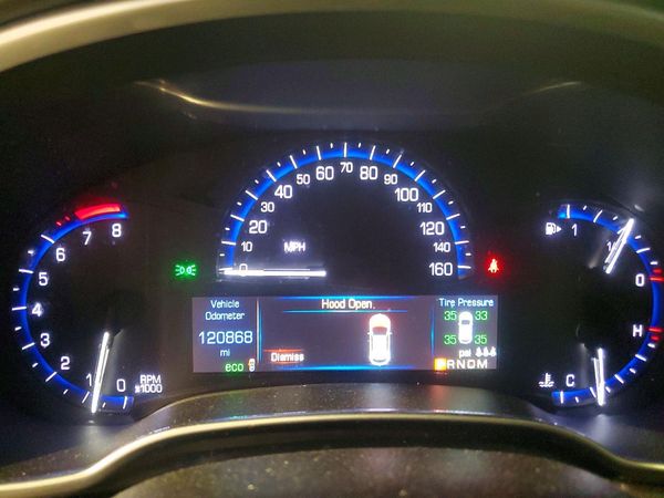 2016 CADILLAC SRX