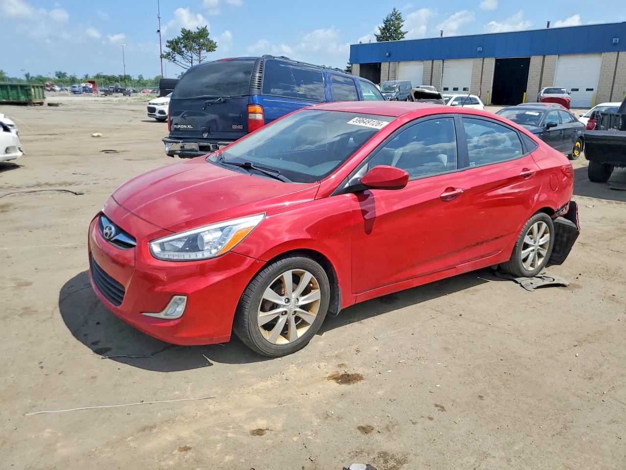 2014 HYUNDAI ACCENT