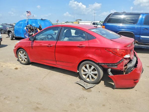 2014 HYUNDAI ACCENT
